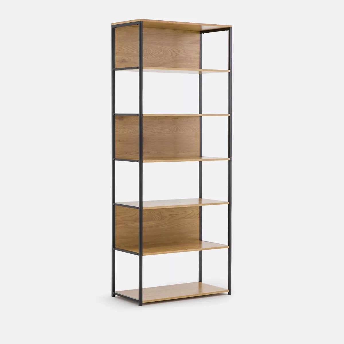 Module de dressing, 3 caissons 6 étagères, OAKI