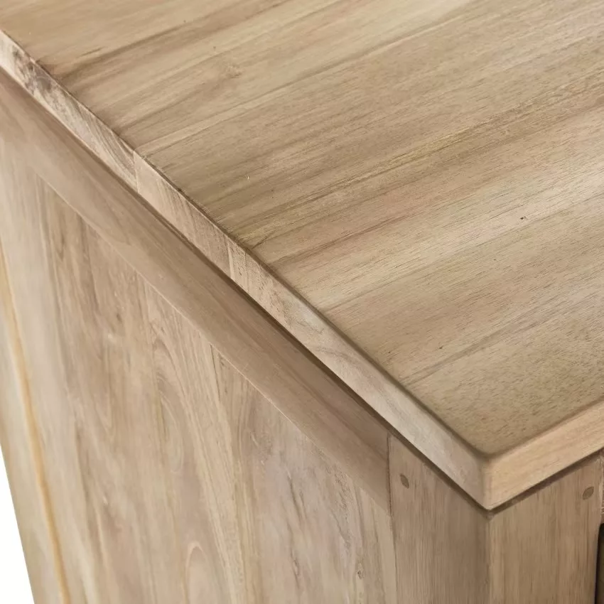 Aldo - Commode en teck massif 120 cm – Image 6