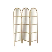 Boho – Paravent en rotin 126 cm