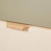 Fjord – Commode 3 tiroirs tricolore L91