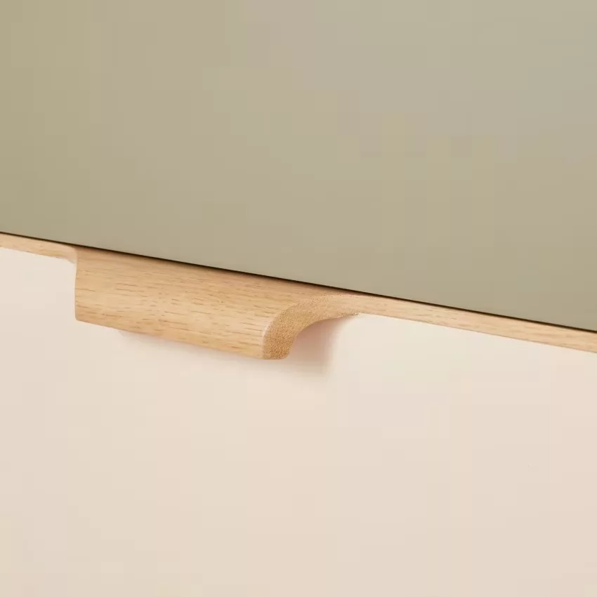 Fjord - Commode 3 tiroirs tricolore L91 – Image 3