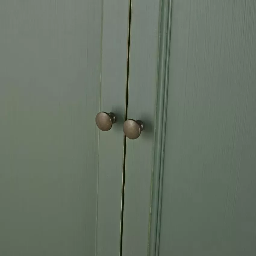 Selena - Armoire 2 portes 1 tiroir blanc L104 – Image 7