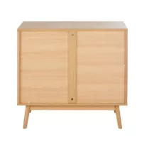 Fjord – Commode 3 tiroirs tricolore L91