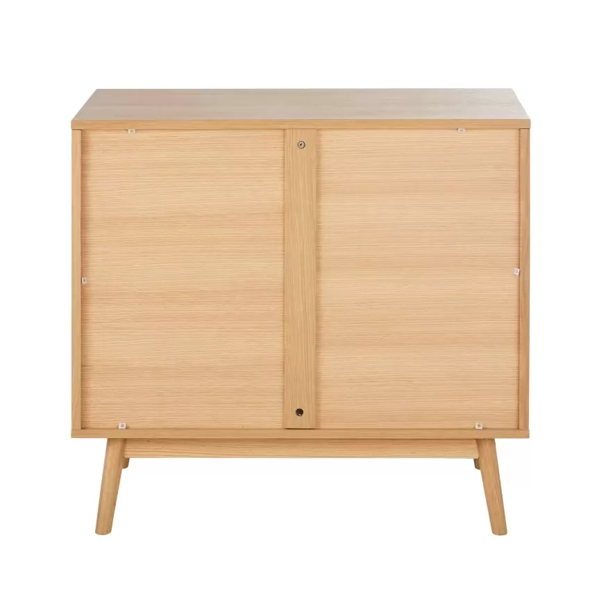 Fjord - Commode 3 tiroirs tricolore L91 – Image 4