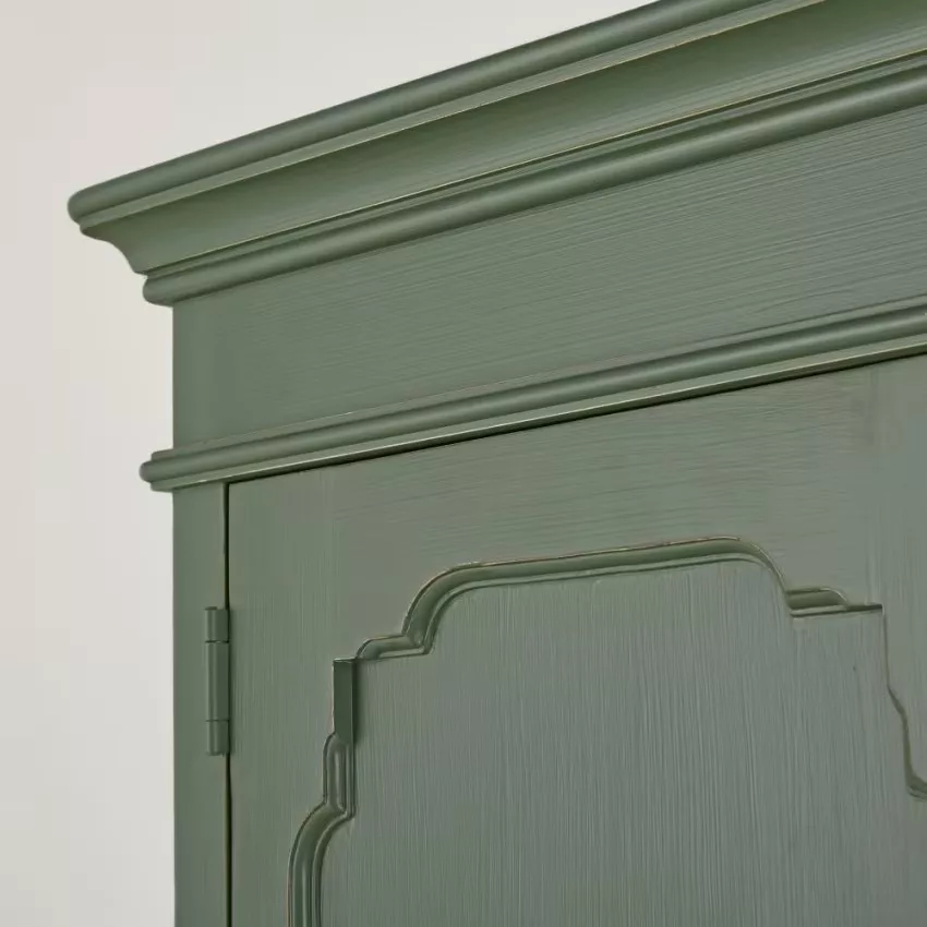 Selena - Armoire 2 portes 1 tiroir blanc L104 – Image 10