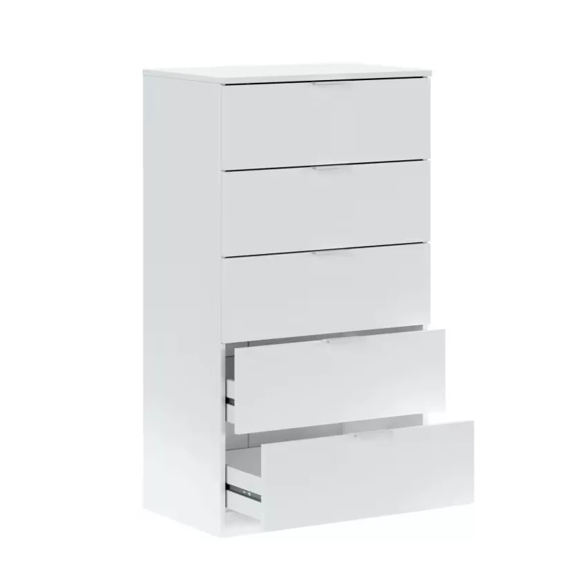 Mesquite - Commode effet bois blanc 60x40 cm – Image 25