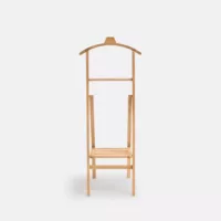 Valet pliant, en acacia, Rinkita