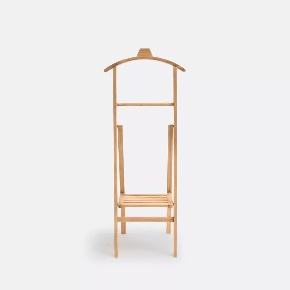 Valet pliant, en acacia, Rinkita