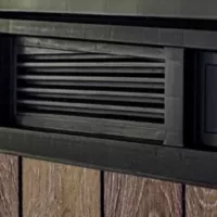 Coffre de jardin WALNUT Signature mega en résine effet bois – coloris noyer – 2020L – KETER