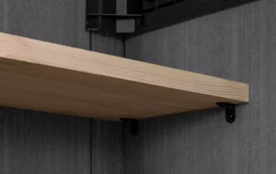 Coffre de jardin WALNUT Signature mega en résine effet bois - coloris noyer - 2020L - KETER – Image 6